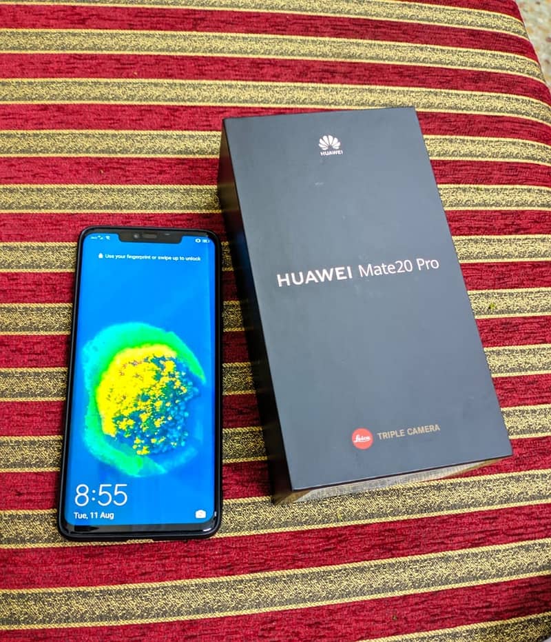 Huawei Mate 20 Pro 6/128 0