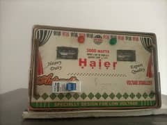 Voltage Stabilizer Haier 3000 Watt