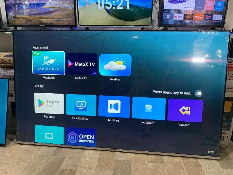 BIG SIZE 65 INCH SMART ANDROID LED TV 3