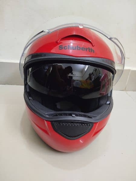 schuberth Garman helmet 6