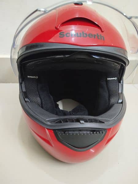 schuberth Garman helmet 7