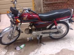 Honda CD70 2019 modal total genian good condition