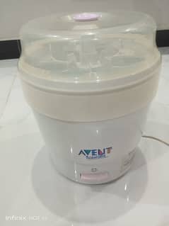 Original Avent feeder sterilizer new