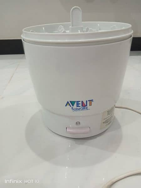 Original Avent feeder sterilizer new 2