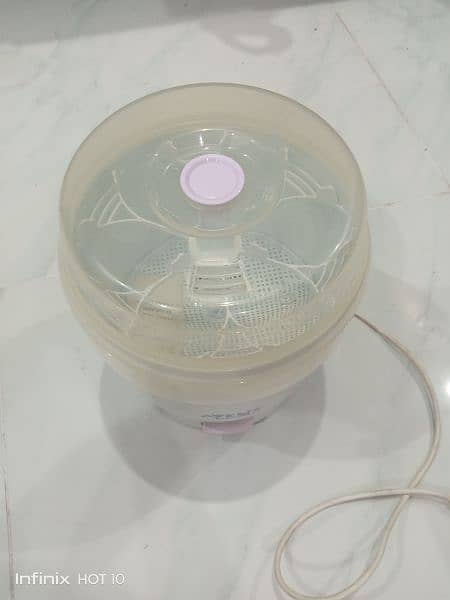 Original Avent feeder sterilizer new 5