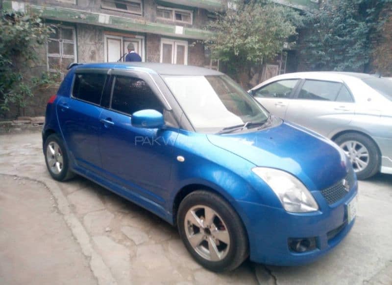 Suzuki Swift 2007 1