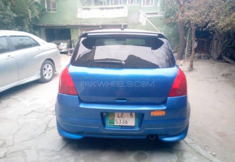 Suzuki Swift 2007 2