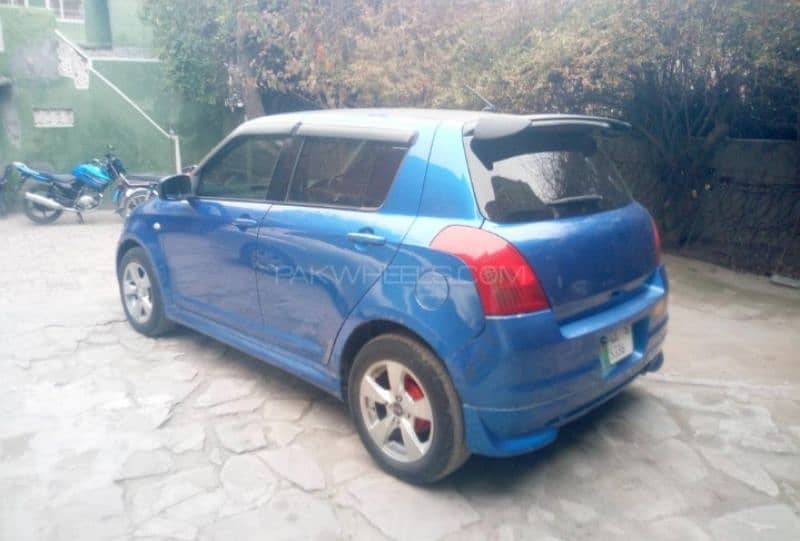 Suzuki Swift 2007 3