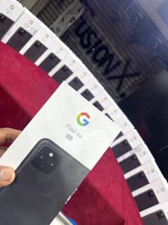 Google Pixel 4a 5G 6/128 Brand New Box Pack