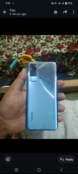 Vivo y 51 s.  8 128 ma 1