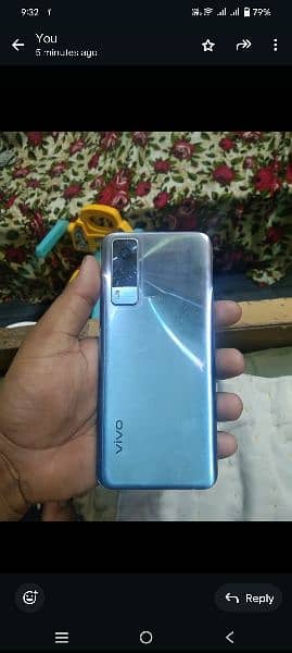 Vivo y 51 s.  8 128 ma 5