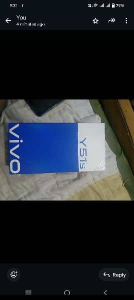 Vivo y 51 s.  8 128 ma 10