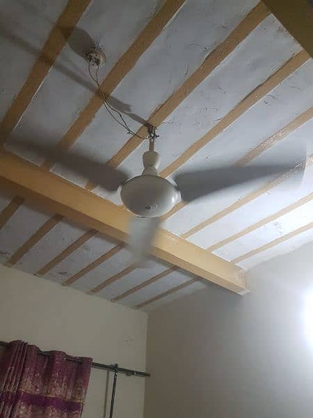 4 pieces AC celling fan 1