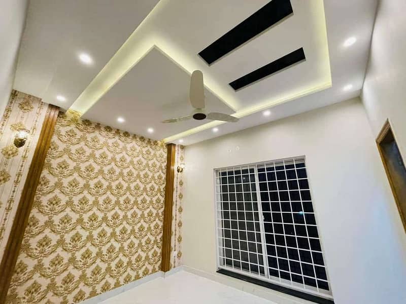 Wpc wall panel/Pvc wall panel /Gypsum ceiling/Wall Paper/fency ceiling 5