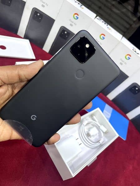 Google Pixel 4a 5G Brand New Box Pack 4