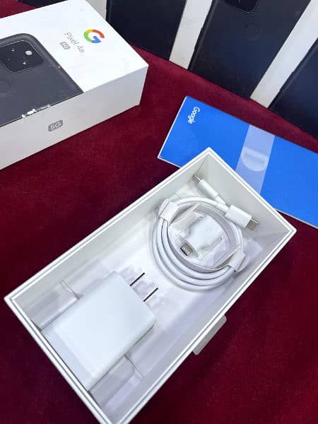 Google Pixel 4a 5G Brand New Box Pack 6