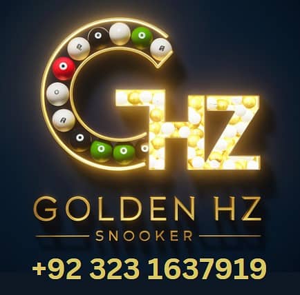 Snooker Table / Pool Table / golden snooker table / RASSON | STAR | 1