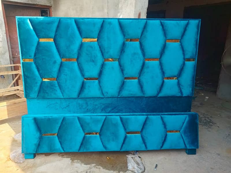 Double Bed,bed,poshish bed,bed for sale,bed set,furniture for sale 18