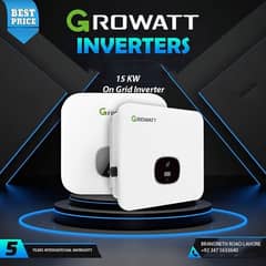 growatt on grid 15 kw inverter only 1 pc available