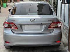 Toyota Corolla GLI 2012 1.6 Automatic