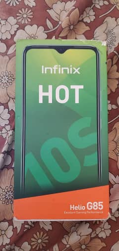 Infinix HOT 10 S