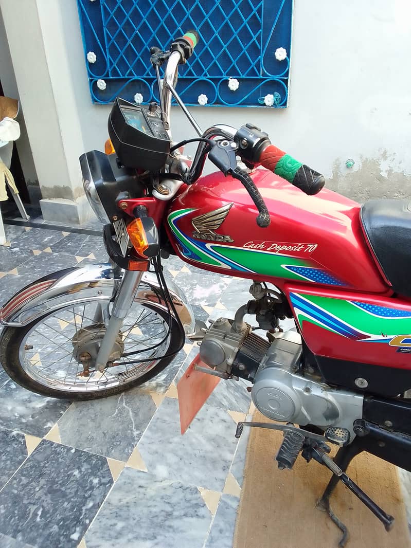 Honda CD 70 2018 , price final 2