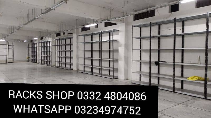 Racks/ wall rack/ Gondola rack/ store rack/ cash counter/ Trolleys/bin 12