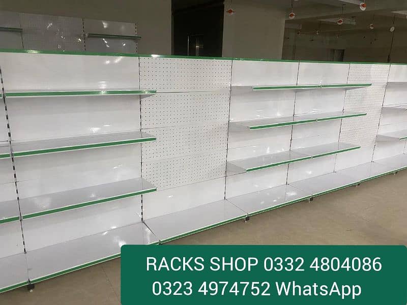 Racks/ wall rack/ Gondola rack/ store rack/ cash counter/ Trolleys/bin 19