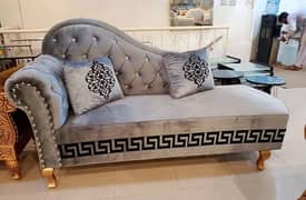 Dewan sofa/ 2 seater/single seater/room chair/poshish chair set