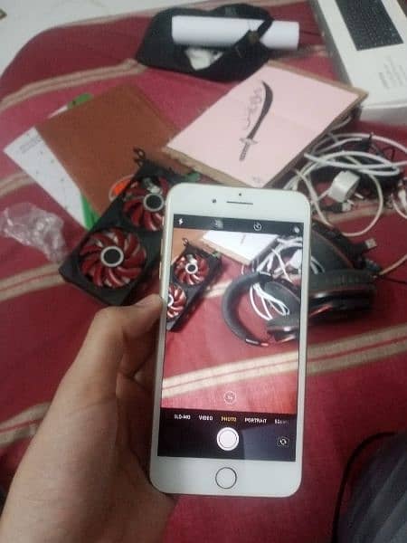 iphone 8+ 256GB Pta Approved 11