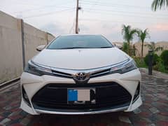 Toyota Corolla Altis Grande X CVT-i 1.8 Beige Interior 2022