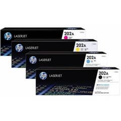 HP  Toners 202A set ( available All Hp Toner Model)