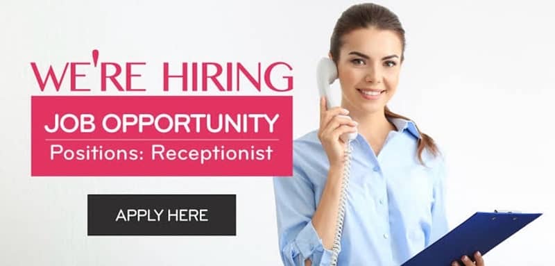 Female Receptionist 0