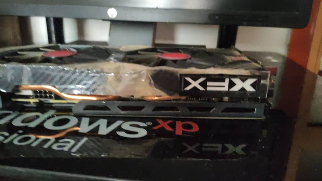 GPU amd rx 580 8 gb xfx 0