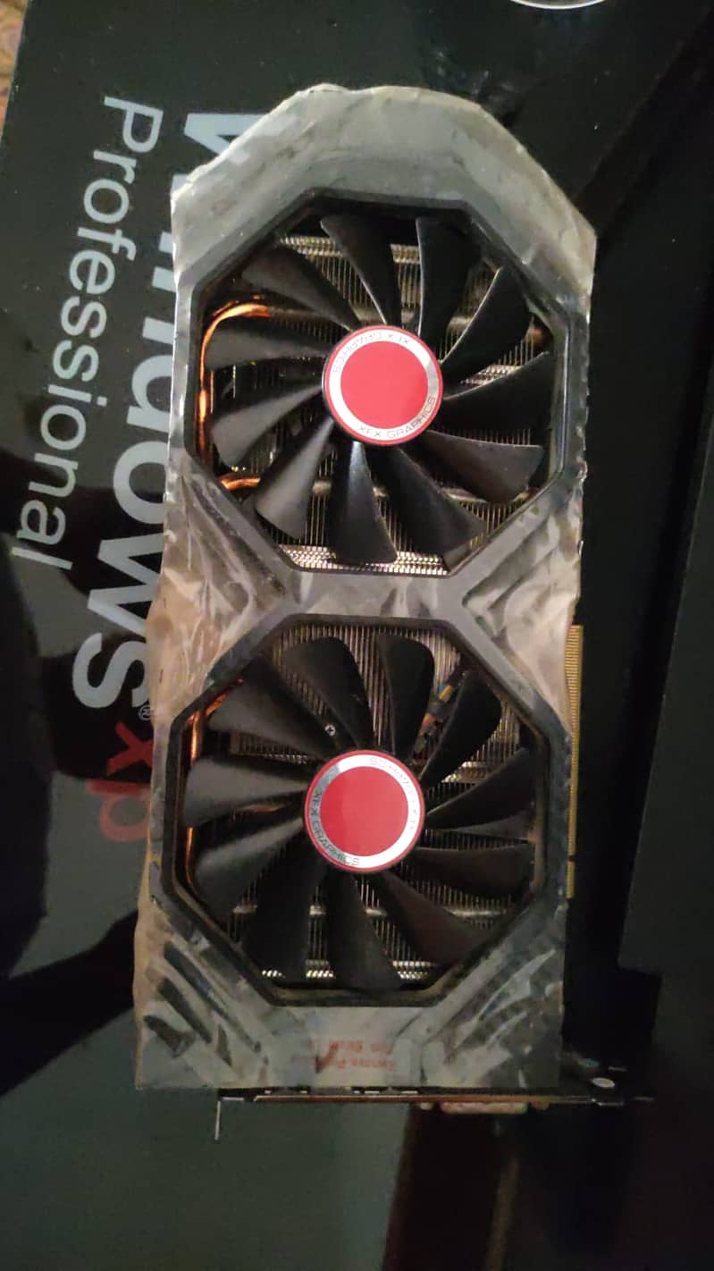 GPU amd rx 580 8 gb xfx 1