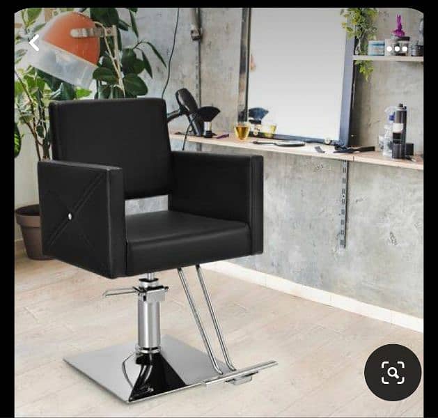 Saloon chairs | Beauty parlor chairs | shampoo unit | pedicure | 2