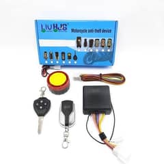 HJG Motorcycle Remote Security Lock Anti Theft Alarm System For Bike