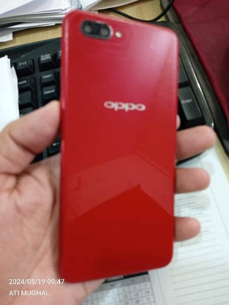 Oppo A3s for sale orgent a one ha penal change hova ha bas baki 2