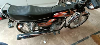 For Sale: Honda CG 125 (2021 Model) - Immaculate Condition