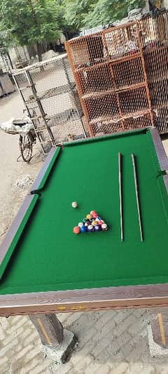 Billiard table. 0