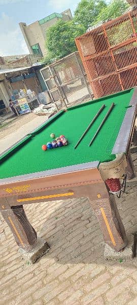 Billiard table. 2