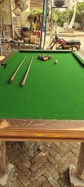 Billiard table. 4