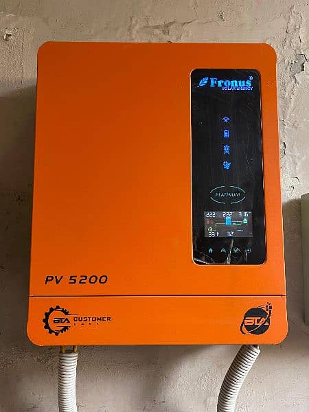 inverter fronus pv 5200 0