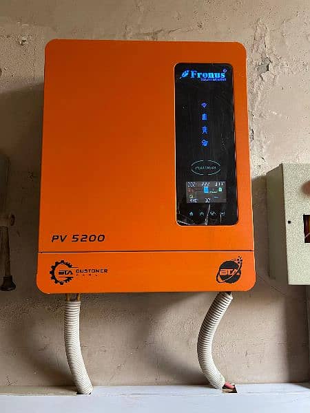 inverter fronus pv 5200 3