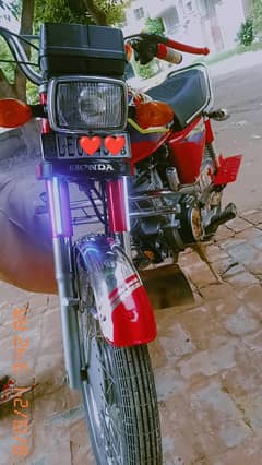 Honda 125 vip condition