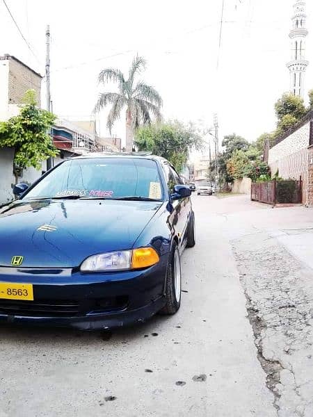 Honda Civic EXi 1992 2