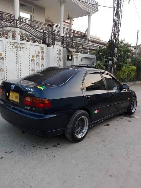 Honda Civic EXi 1992 3