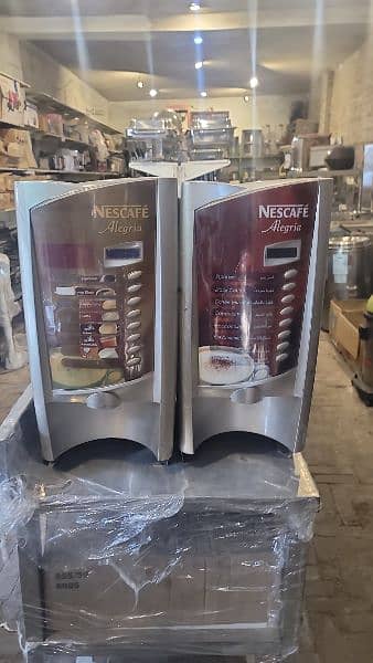 Nescafe Algeria / coffee machine/ Nestle coffee machine 2