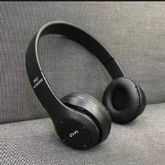 P47 Wireless Headset Bluetooth Foldable Headphone . 0