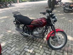 Suzuki GS 150 (2020) Red Color